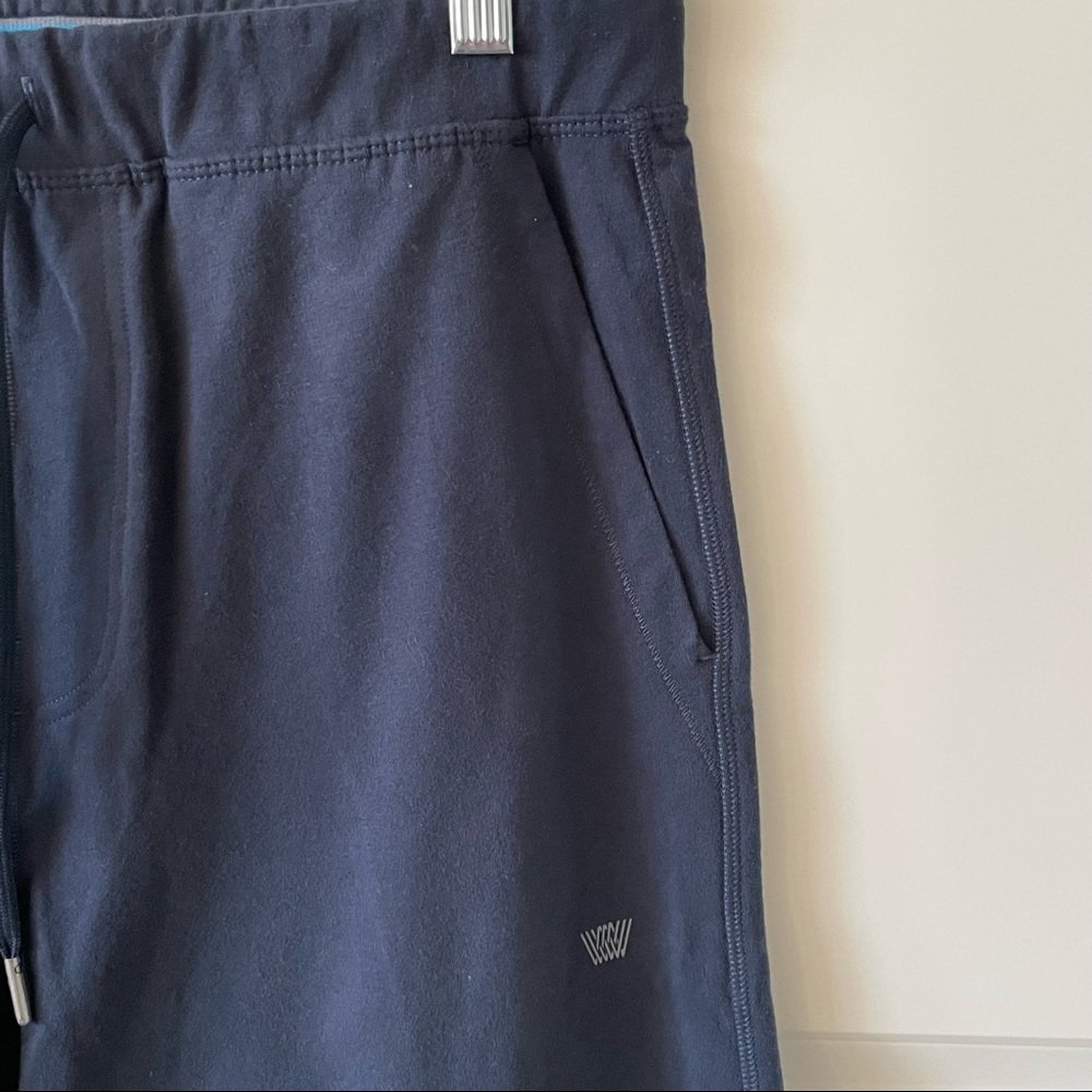 Mack Weldon Ace Denim Blue Sweatpants - Picture 4 of 16